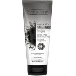 Detoxifying Plant-Based Charcoal Mask - Purifies & Oxygenates - All skin types - 100 ml