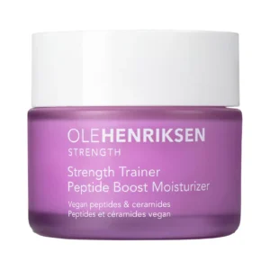 Strength Trainer Skin Barrier Moisturizer with Peptides and Niacinamide