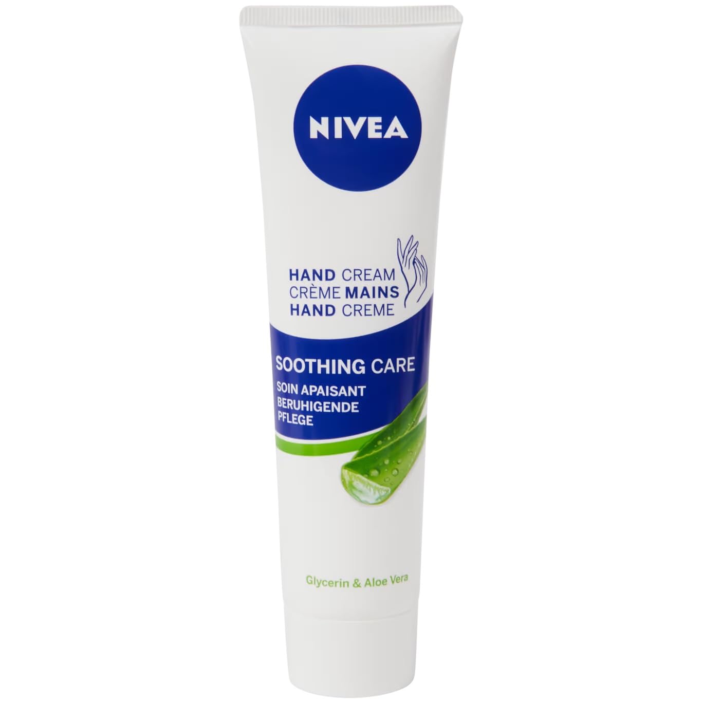 Soothing Hand Cream with Glycerin & Aloe Vera
