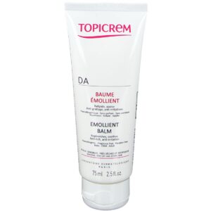 DA - EMOLLIENT BALM - Face & Body - Sensitive, Very Dry, and Atopic Skin - 75 ml