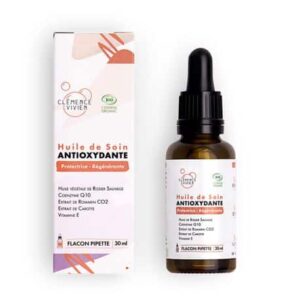 Protective, regenerating antioxidant skincare oil