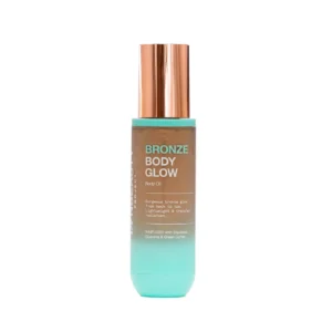 Bronze Body Glow Transfer-Resistant Luminous Body Oil with Guarana & Green Coffee