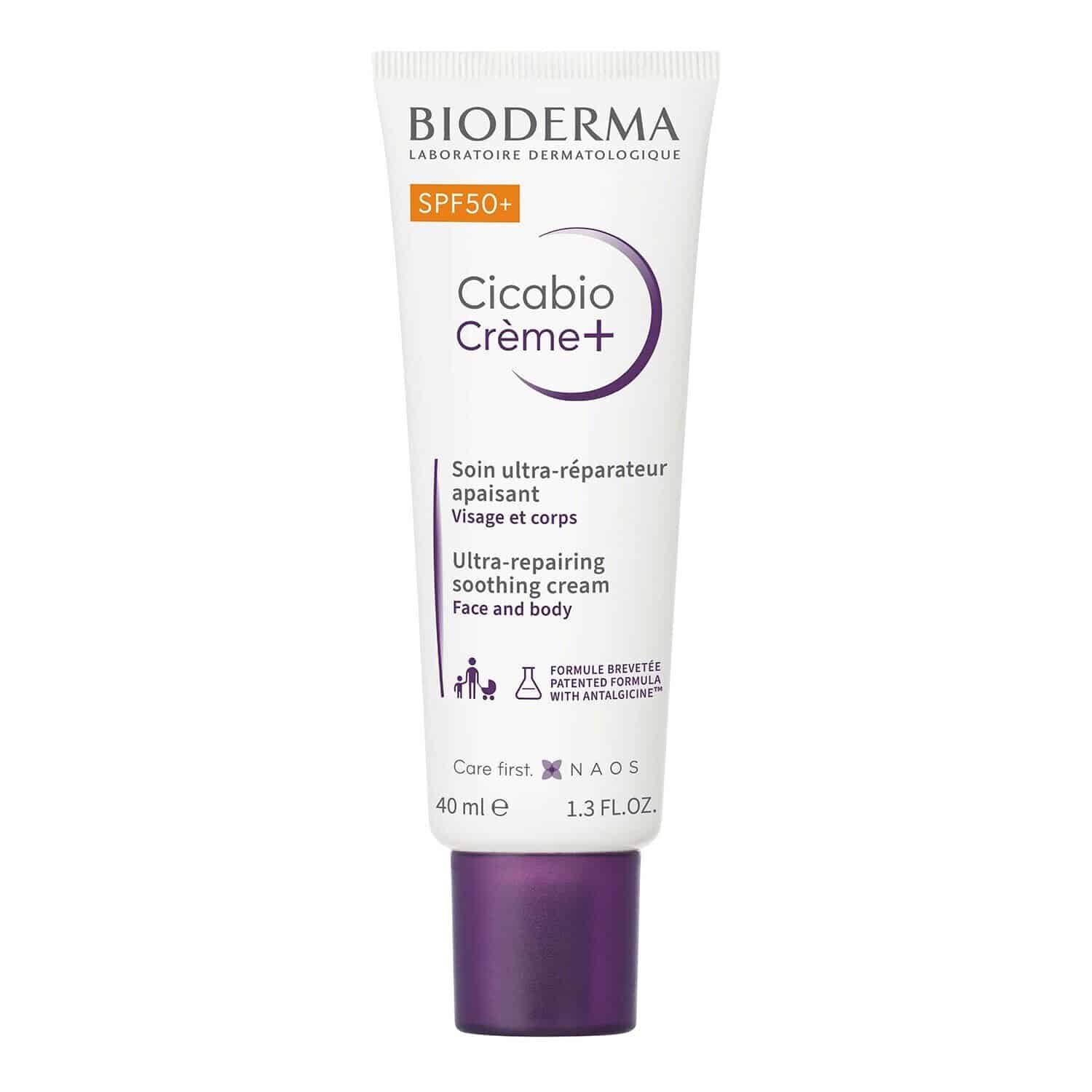 Cibabio Crème+ SPF 50+ Crème Réparatrice Corps