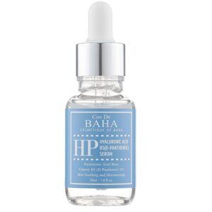 Moisturizing serum with panthenol (B5) and hyaluronic acid