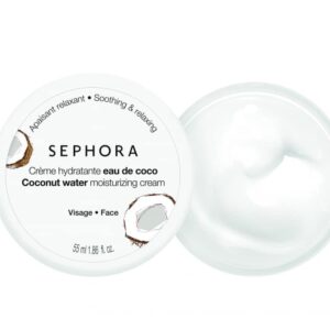 Coconut water moisturizing cream