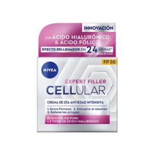 Crème de jour Cellular Filler Hyaluronique et Folique Spf30