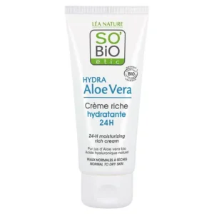 Hydra Aloe Vera - Crème intense hydratante nuit