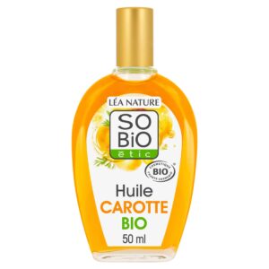Carrot Oil for a Healthy Glow