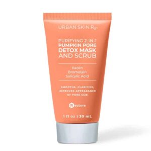 Mini Purifying 2-in-1 Pumpkin Mask