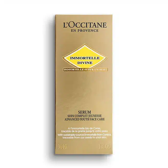 L'Occitane Immortelle Divine Face Serum 30ml
