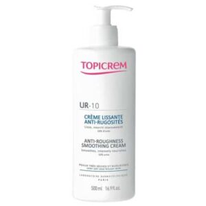 UR-10 - Anti-Roughness Smoothing Cream - Very Dry and Rough Skin - 500 ml