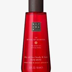 The Ritual of Ayurveda - Huile Sèche Corps & Cheveux - Indian Rose & Sweet Almond Oil
