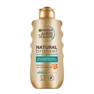 Natural Bronzer Moisturizing & Soothing Self-Tanning Lotion - 200 ml