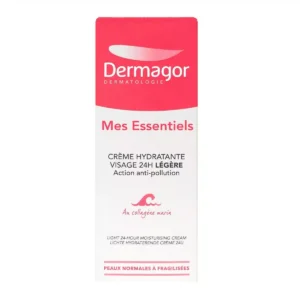 Mes essentiels creme hydratante 24h legere