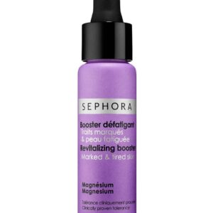 Booster défatiguant traits marqués