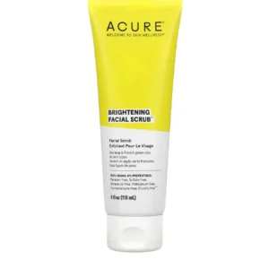 Brightening Facial Scrub - Nettoyant exfoliant éclaircissant