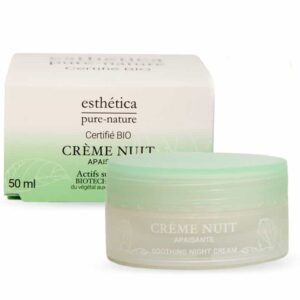 Pure Nature Soothing Night Cream Certified Organic
