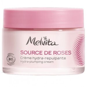 Crème Hydra-repulpante Source de Roses - 50 ml