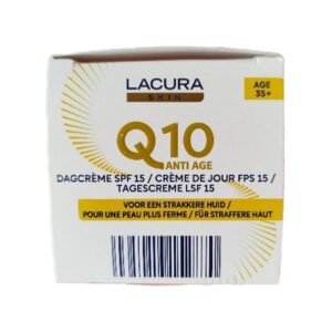 Skin Q10 Anti AGE with SPF 15 Day Cream From 35 Years Old - 50 ml