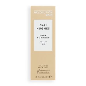 Revolution Skincare x Sali Hughes Face Oil Refreshes Dull Skin Extra Hydration for All Skin Types