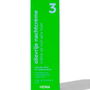 Crème de Nuit sans Huile