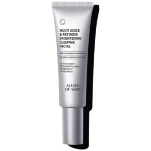 Multi Acids & Retinoid Brightening Overnight Treatment