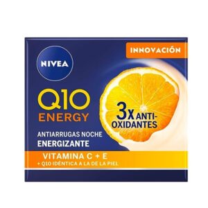 Crème de Nuit Énergisante pour le Visage Q10