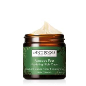 Avocado Pear Crème De nuit Nourrissante