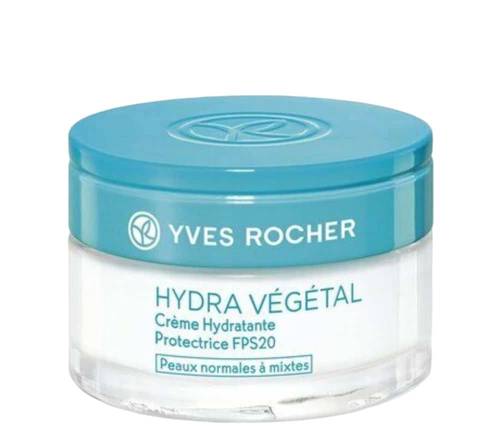 Crème Hydratante Protectrice FPS 20 - Peaux Normales à Mixtes - Pot - 50 ml