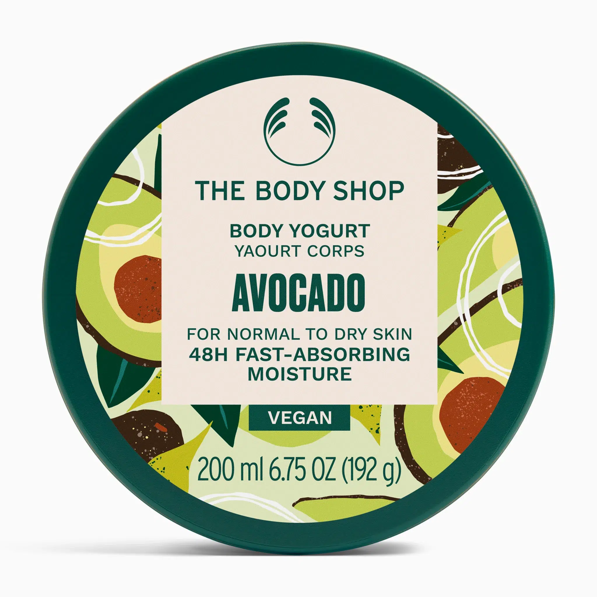 Avocado Body Yogurt
