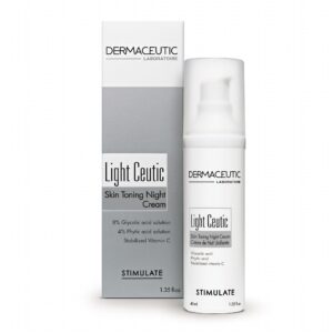 Light Ceutic - Evening Cream for a More Even Complexion