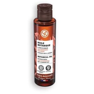 Botanical Oil with Organic Jojoba Oil