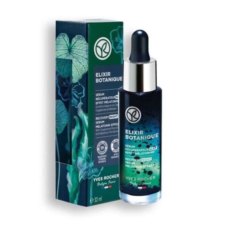 Mon avis sur Elixir Botanique Sérum Récupérateur Nuit - 30 ml