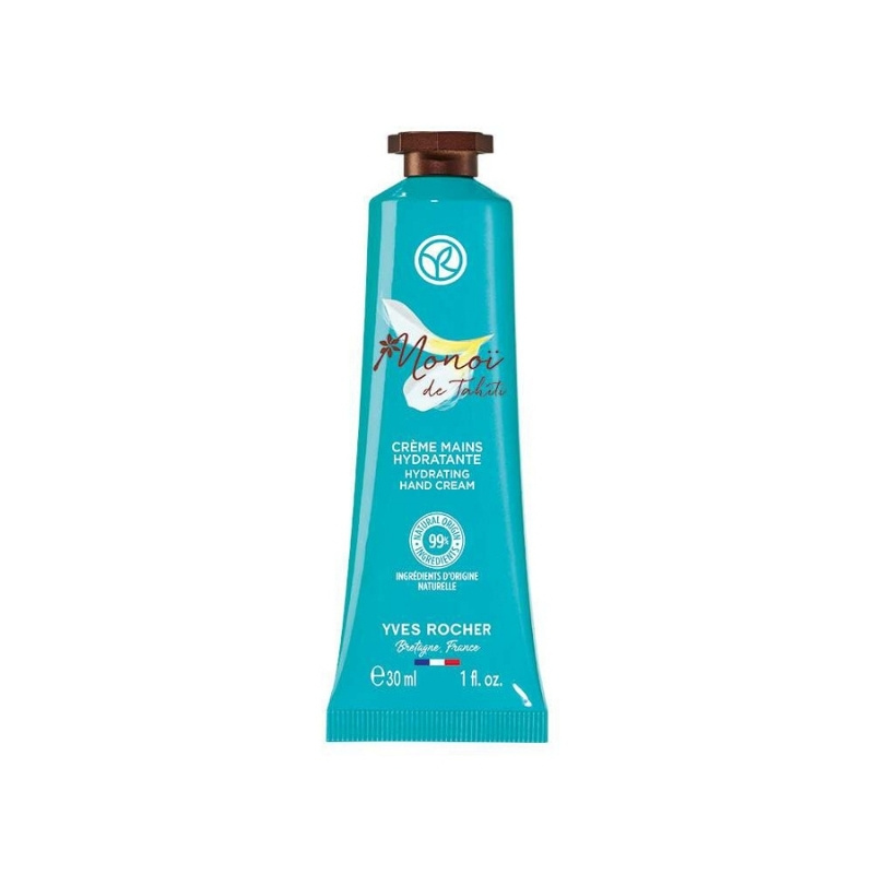 Moisturizing Hand Cream with Monoï de Tahiti - 30 ml