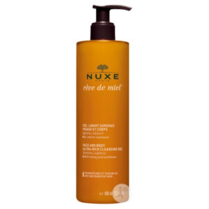 Honeymoon - Ultra-comforting body cream 400 ml + Ultra-rich cleansing gel