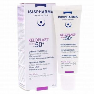 Keloplast Scar Repair Cream with Bandage Effect SPF 50
