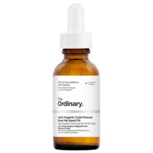 100% Organic Cold-Pressed Rosehip Oil Nourishing Oil - 30 ml