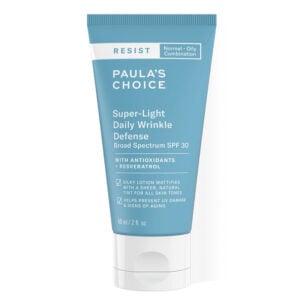 Resist Super Light Daily Wrinkle Defense SPF 30 Tinted Matte Moisturizer