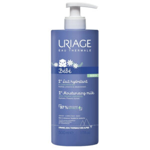 Baby's first moisturizing milk with organic edelweiss