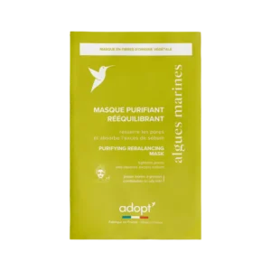 Purifying & Mattifying REBALANCING PURIFYING MASK with seaweed x1