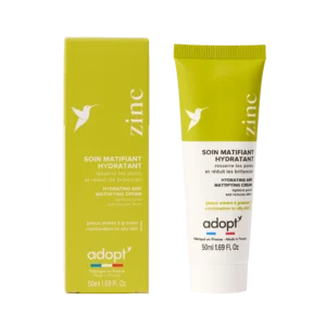 Purifying & Mattifying Hydrating mattifying treatment with zinc 50 ml