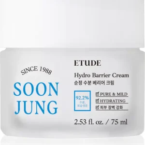 Soonjung Hydro Barrier Cream - 75 ml