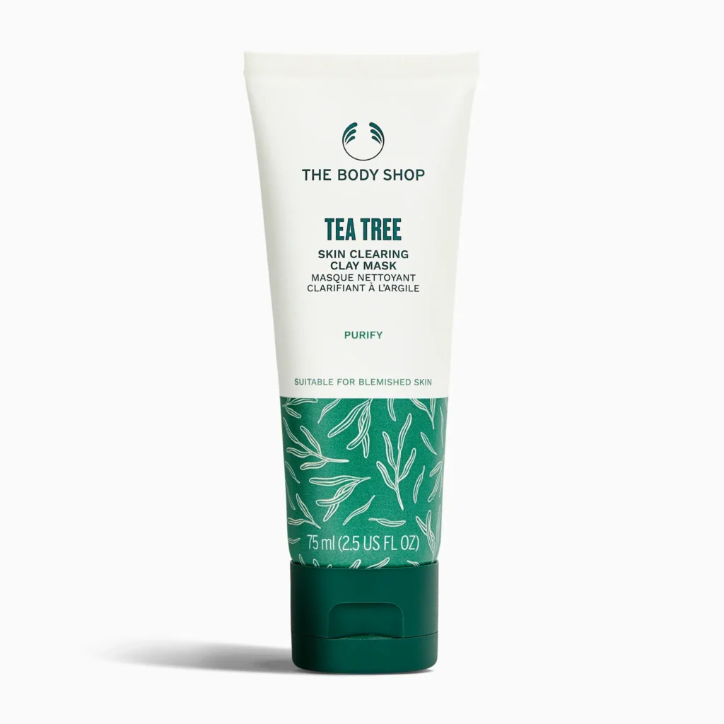 Mon avis sur Tea Tree Skin Clearing Clay Mask — free download
