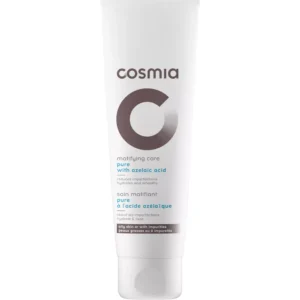 Pure mattifying treatment with azelaic acid