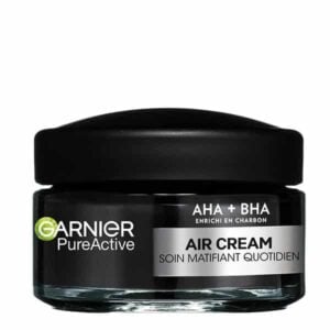 Pure Active 3-in-1 Daily Mattifying Air Cream with Charcoal - 50 ml