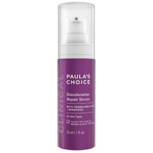 Discoloration Repair Serum with Tranexamic Acid + Bakuchiol