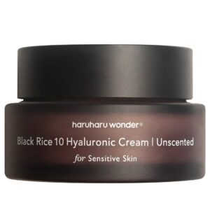 Black Rice 10 Hyaluronic Cream (Unscented)