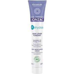 Soin léger fondant bio hydratation 24hpeaux normales à mixtes même sensibles