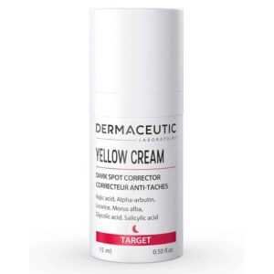 Yellow Cream - Depigmenting Concentrate