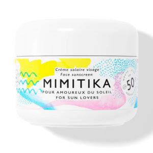 Sun face cream SPF50